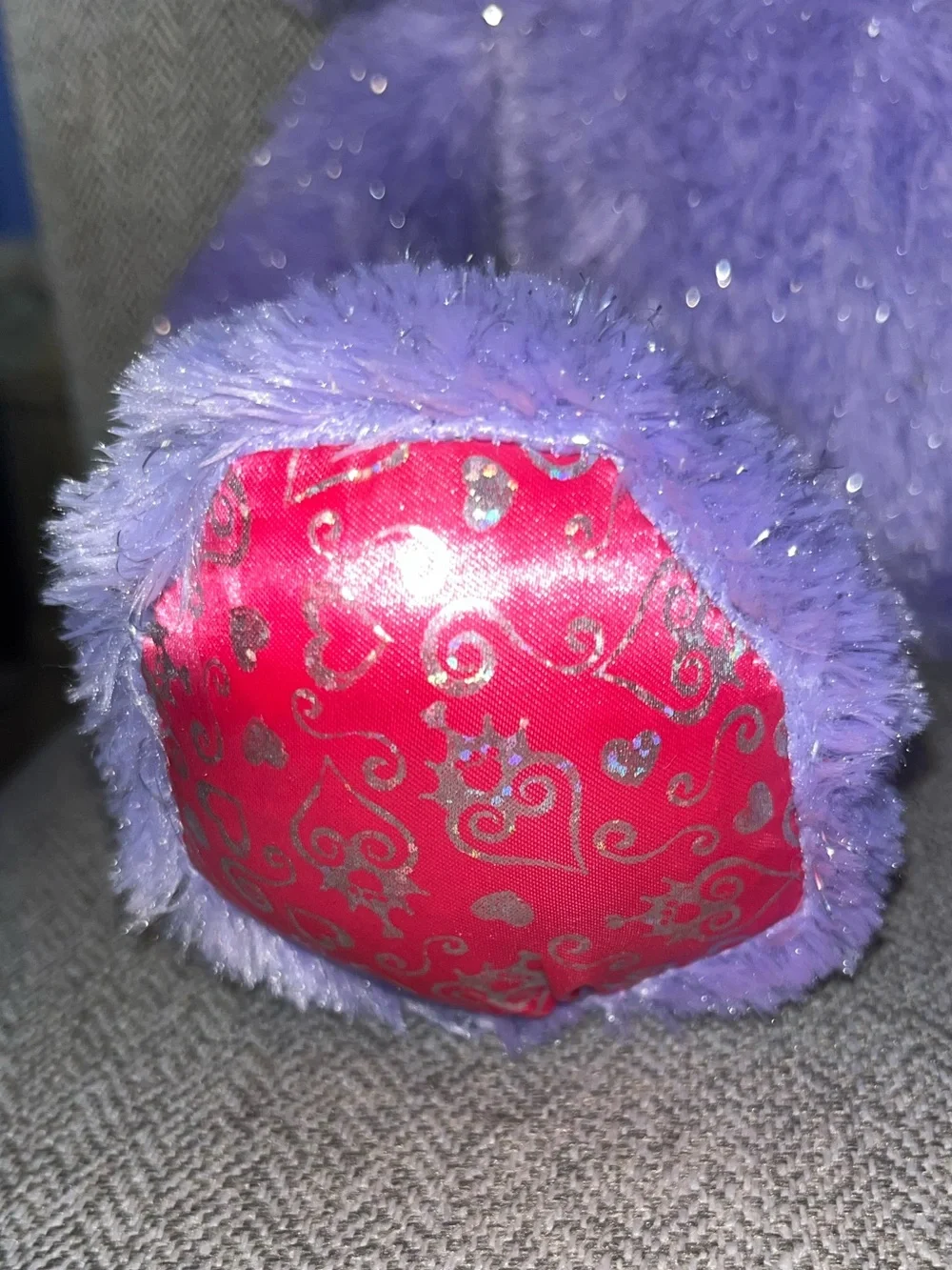 Build A Bear BABW Purple 17